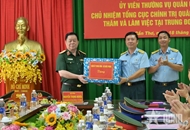 GDP’s chief works with units in Military Region 9